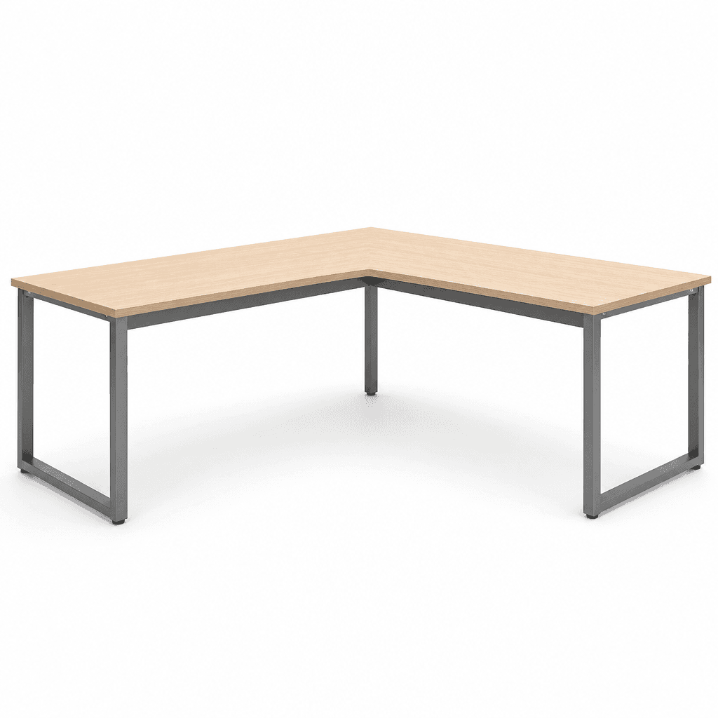 Cornergrid L-Shaped Workstation, 60 x 60 Inches studio product photograph