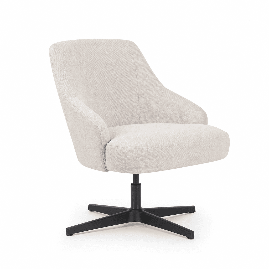 Halo Low-Back Swivel Chair studio product photograph