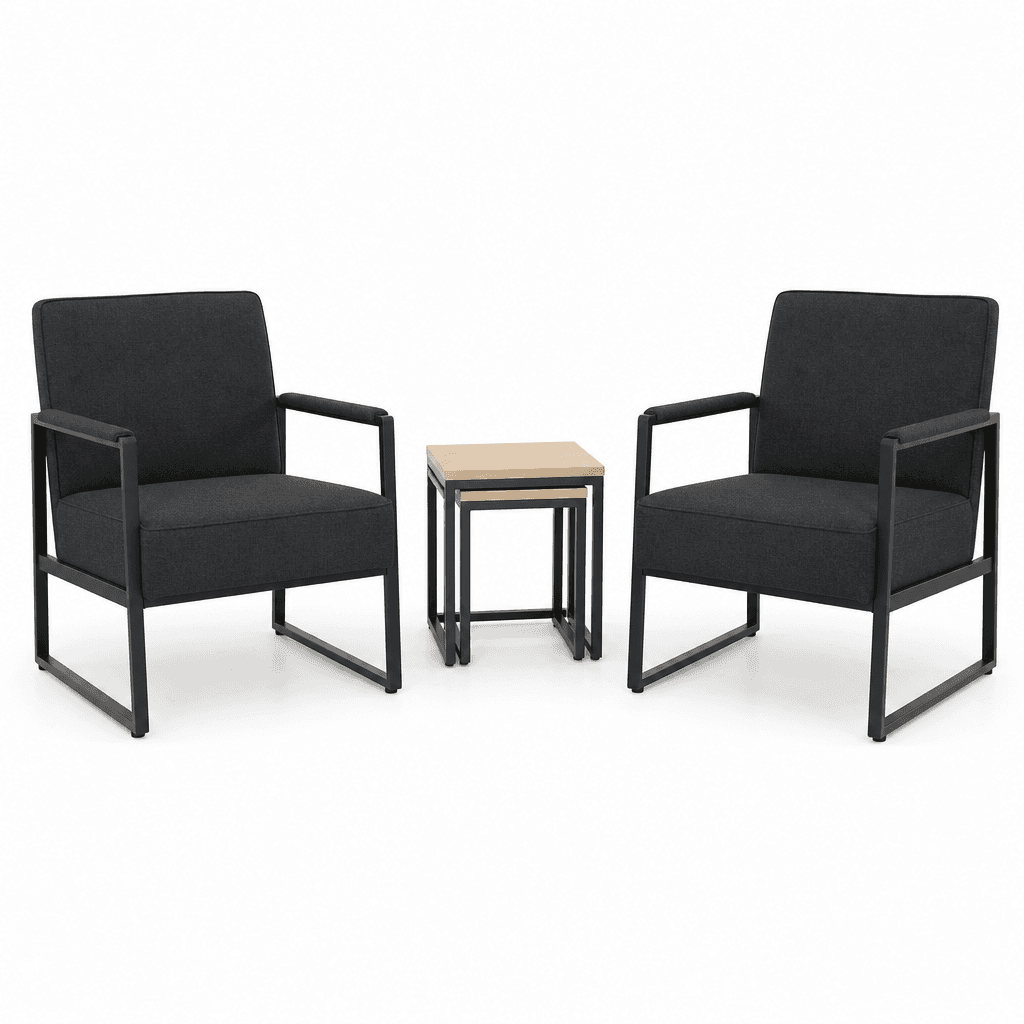 Reception Composition, 3-Piece Furniture Set studio product photograph
