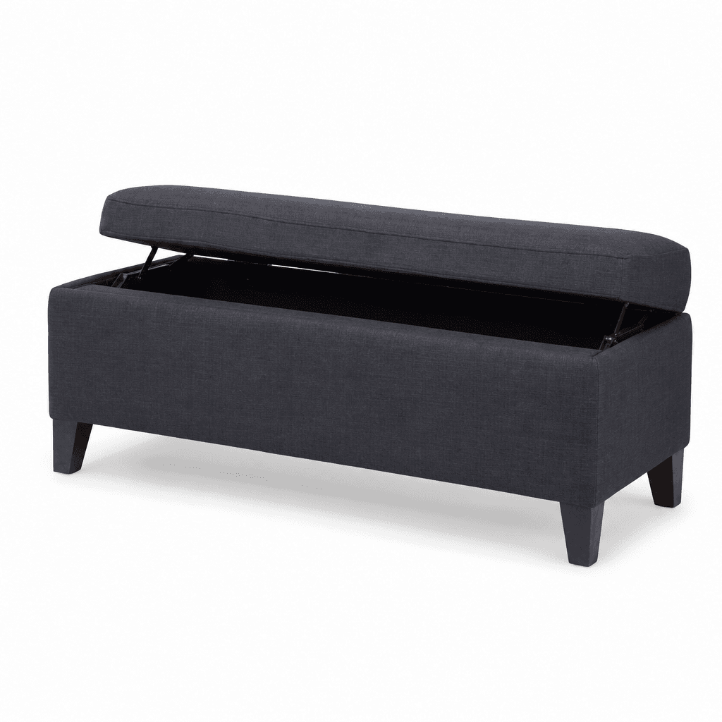 Threshold Upholstered Storage Bench, 48-Inch studio product photograph
